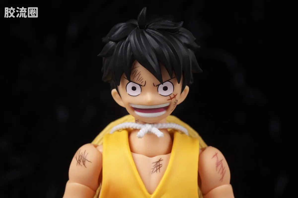 SHF 海贼王系列 蒙奇·D·路飞 -玛丽弗德顶上决战- - 图片
