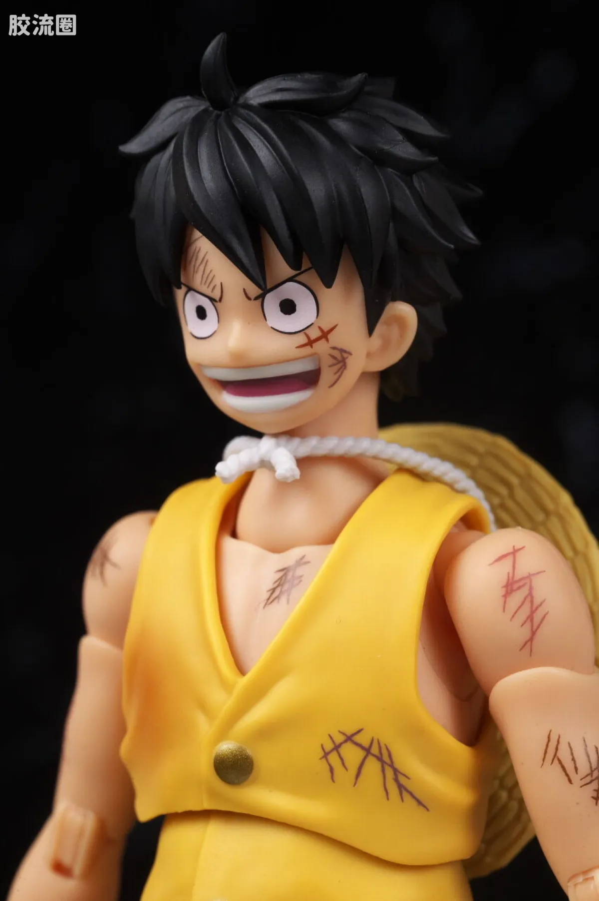 SHF 海贼王系列 蒙奇·D·路飞 -玛丽弗德顶上决战- - 图片