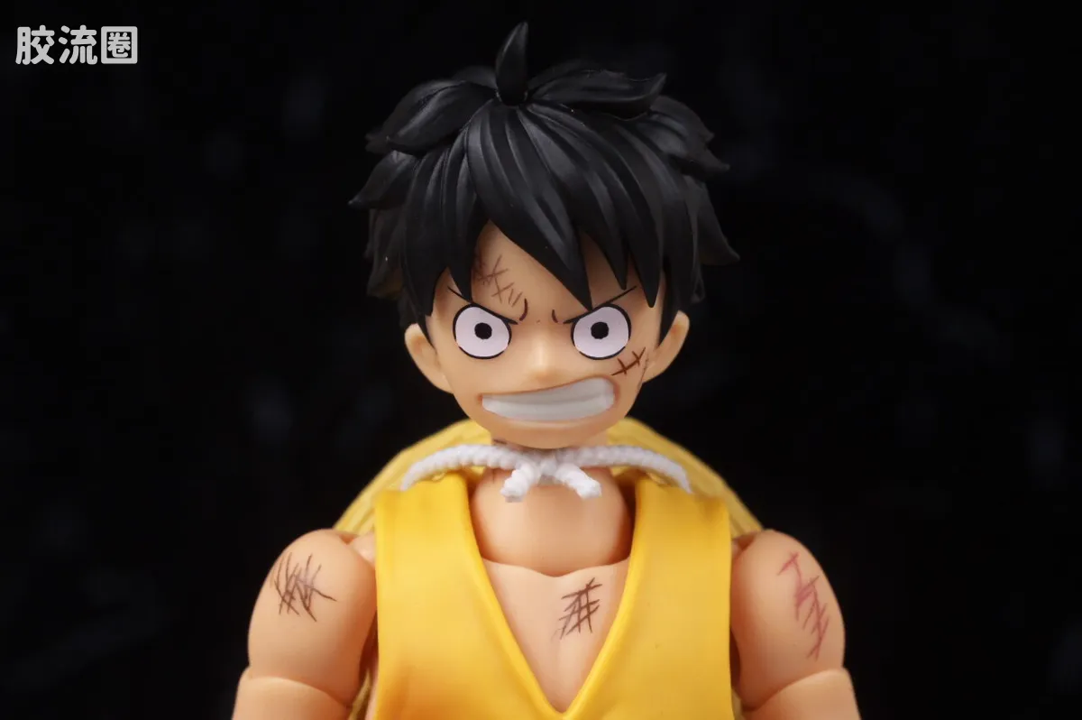 SHF 海贼王系列 蒙奇·D·路飞 -玛丽弗德顶上决战- - 图片