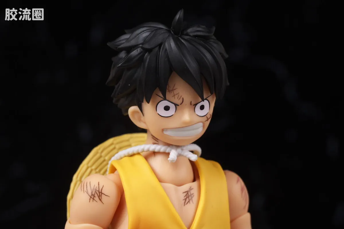 SHF 海贼王系列 蒙奇·D·路飞 -玛丽弗德顶上决战- - 图片