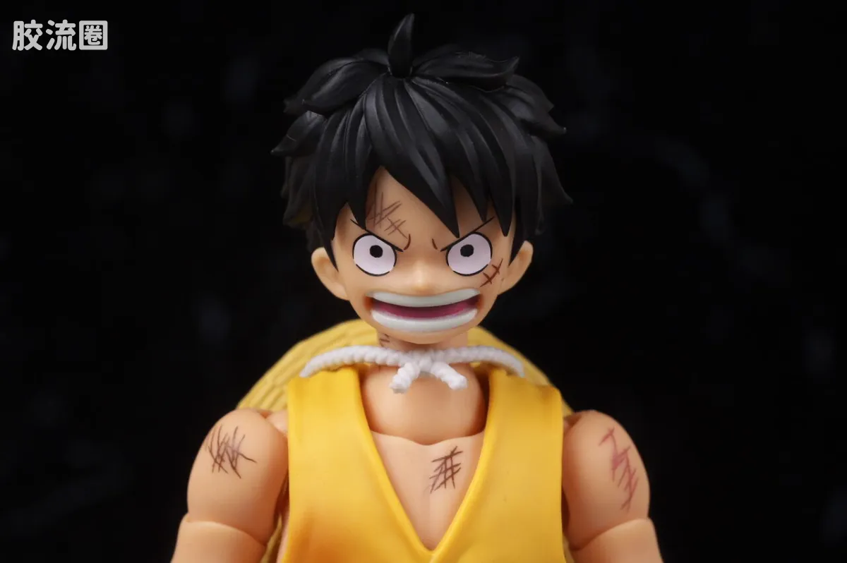SHF 海贼王系列 蒙奇·D·路飞 -玛丽弗德顶上决战- - 图片