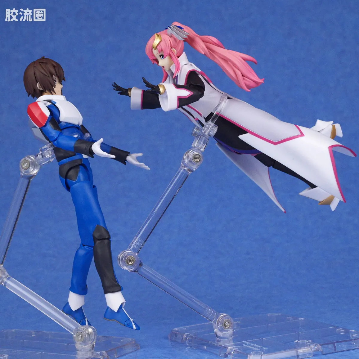 SHF 高达系列 拉克丝·克莱因 (COMPASS阵羽织Ver.) - 图片