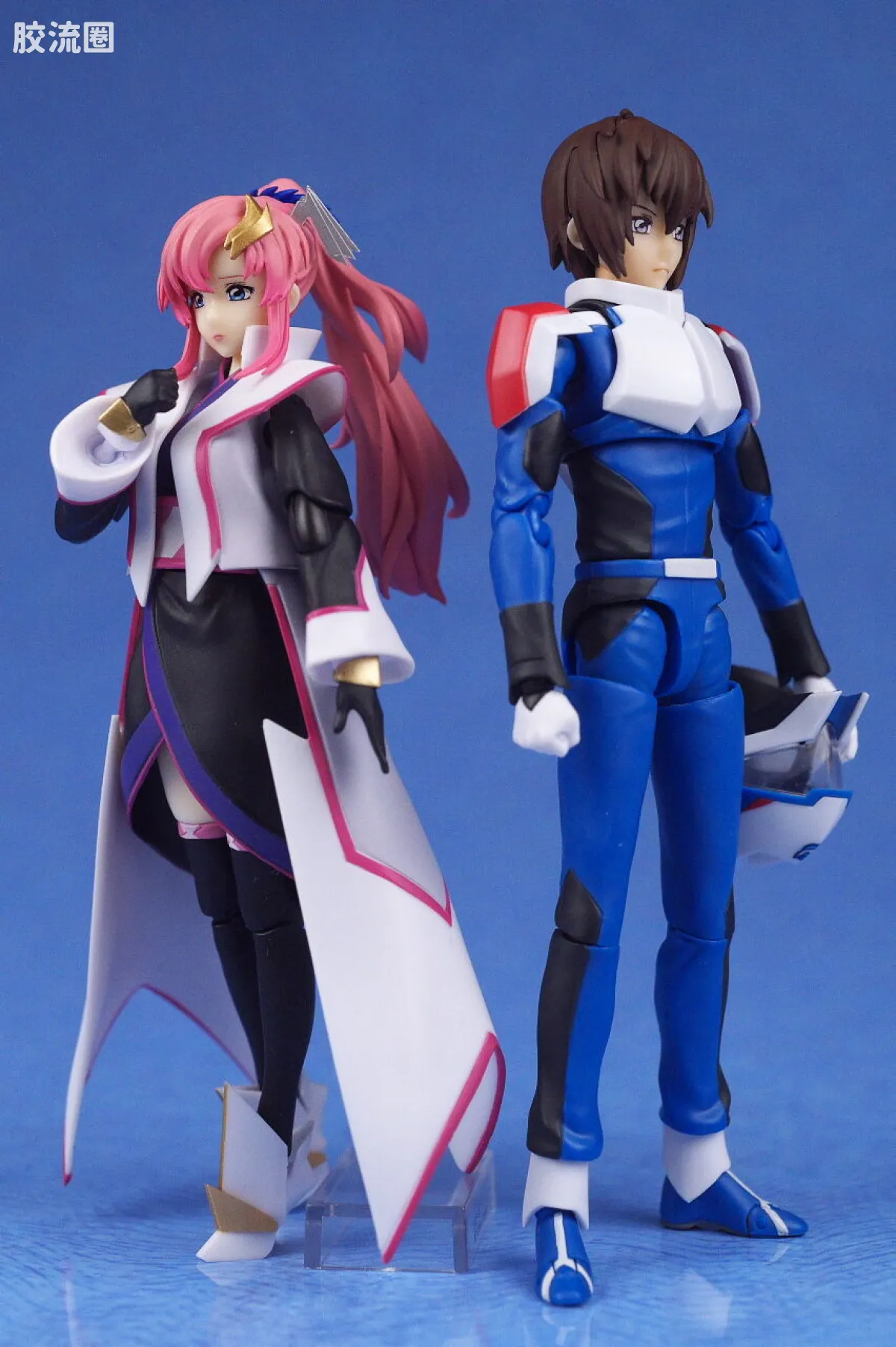 SHF 高达系列 拉克丝·克莱因 (COMPASS阵羽织Ver.) - 图片