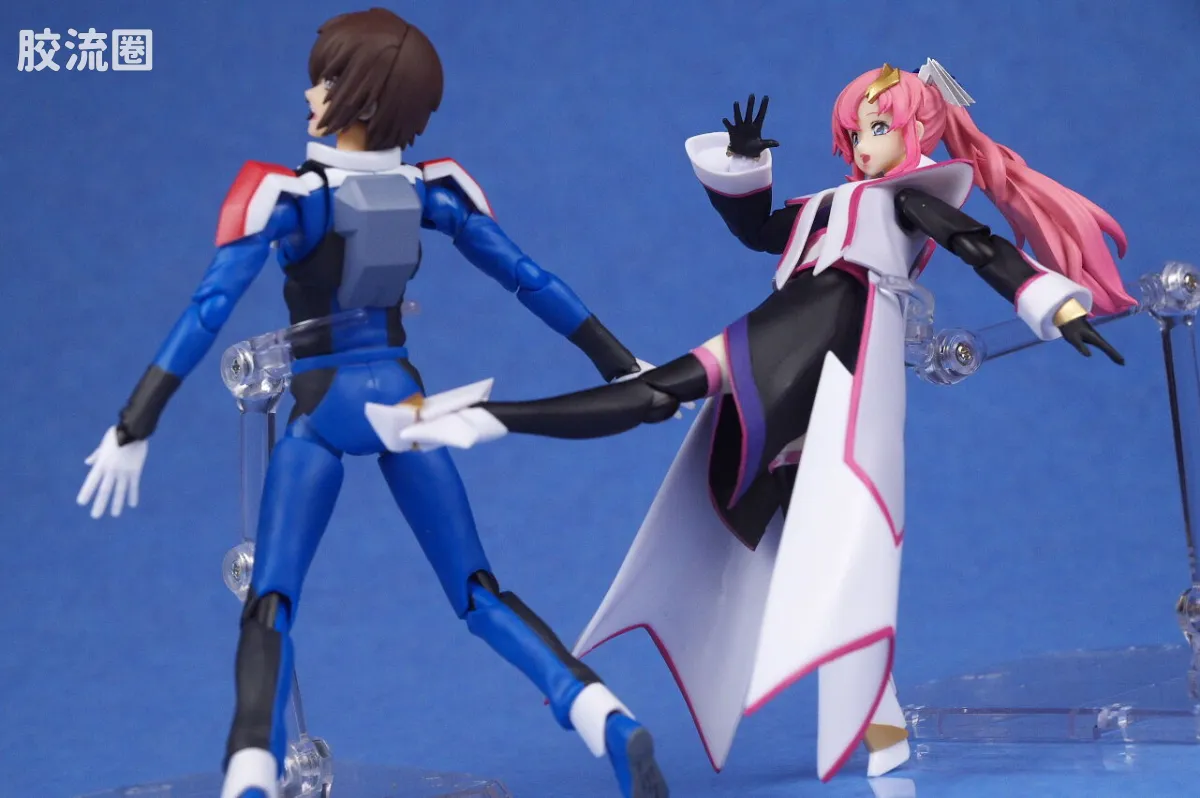 SHF 高达系列 拉克丝·克莱因 (COMPASS阵羽织Ver.) - 图片