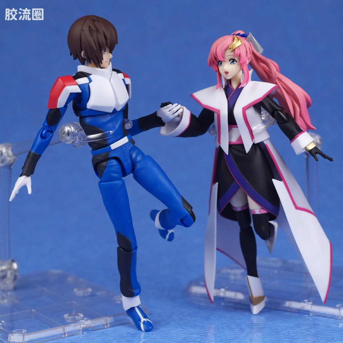 SHF 高达系列 拉克丝·克莱因 (COMPASS阵羽织Ver.) - 图片
