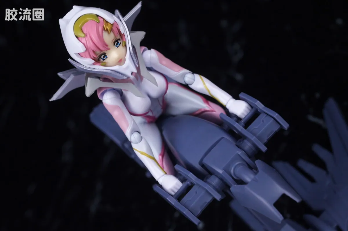 SHF 高达系列 拉克丝·克莱茵 (驾驶服Ver. ) Ride-On再现套装 - 图片