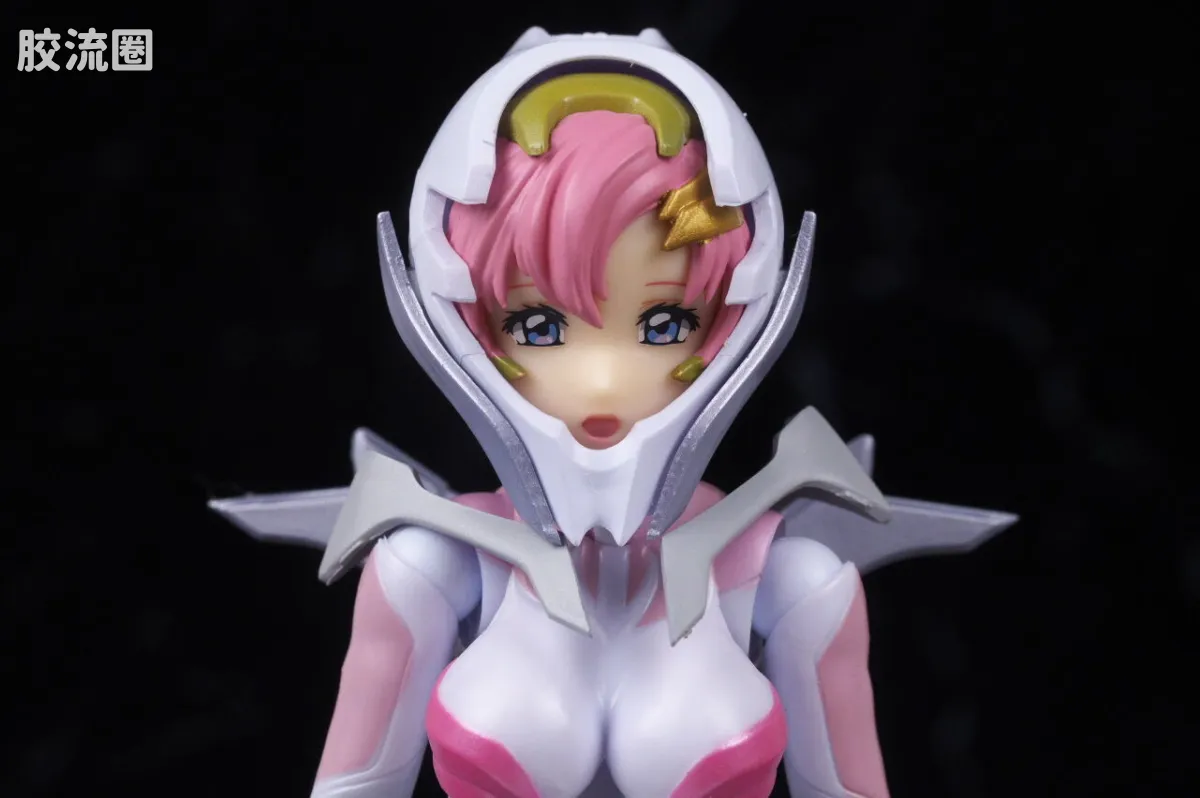 SHF 高达系列 拉克丝·克莱茵 (驾驶服Ver. ) Ride-On再现套装 - 图片