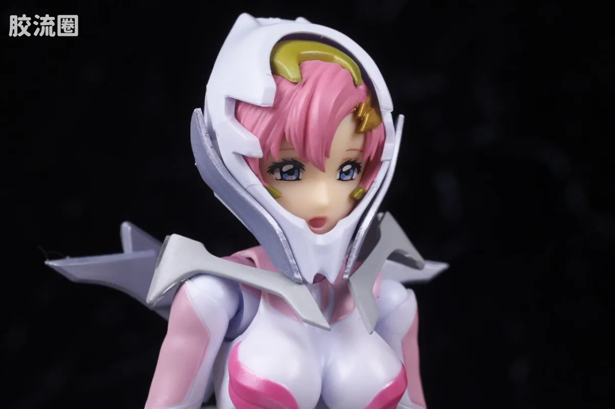 SHF 高达系列 拉克丝·克莱茵 (驾驶服Ver. ) Ride-On再现套装 - 图片