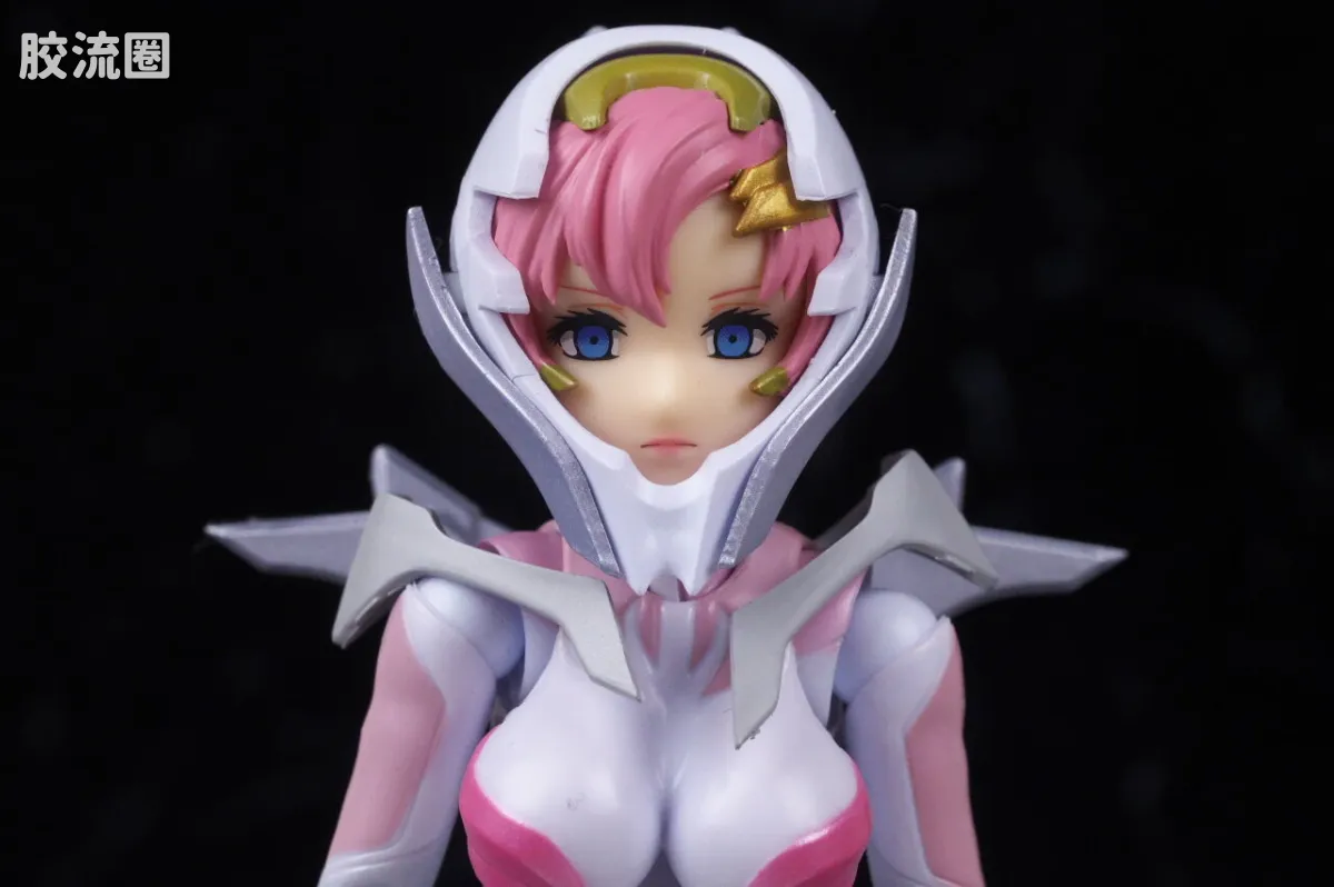SHF 高达系列 拉克丝·克莱茵 (驾驶服Ver. ) Ride-On再现套装 - 图片
