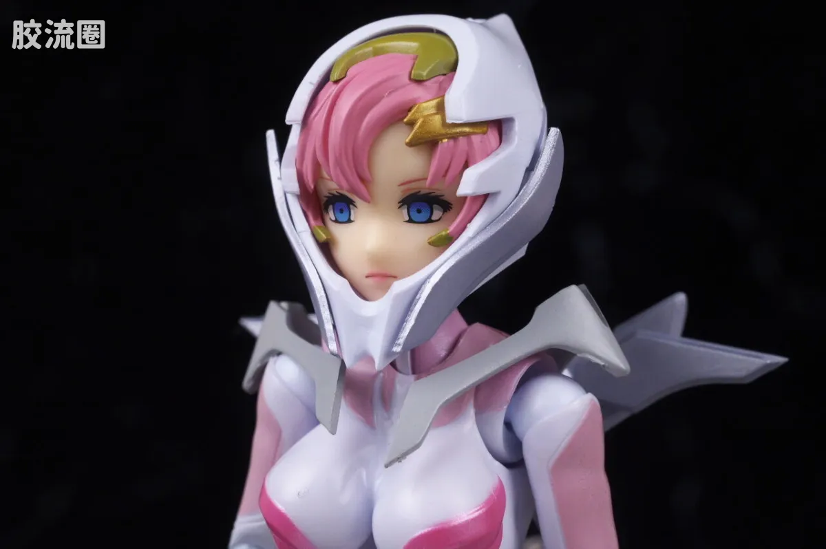 SHF 高达系列 拉克丝·克莱茵 (驾驶服Ver. ) Ride-On再现套装 - 图片