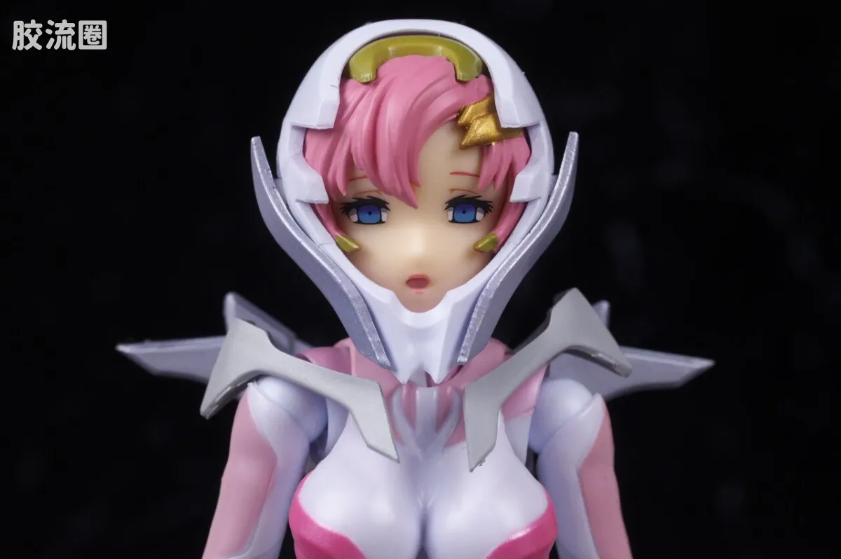 SHF 高达系列 拉克丝·克莱茵 (驾驶服Ver. ) Ride-On再现套装 - 图片