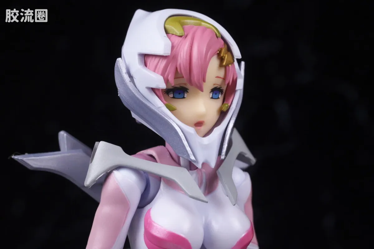 SHF 高达系列 拉克丝·克莱茵 (驾驶服Ver. ) Ride-On再现套装 - 图片