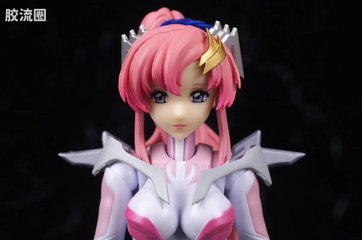 SHF 高达系列 拉克丝·克莱茵 (驾驶服Ver. ) Ride-On再现套装 - 图片