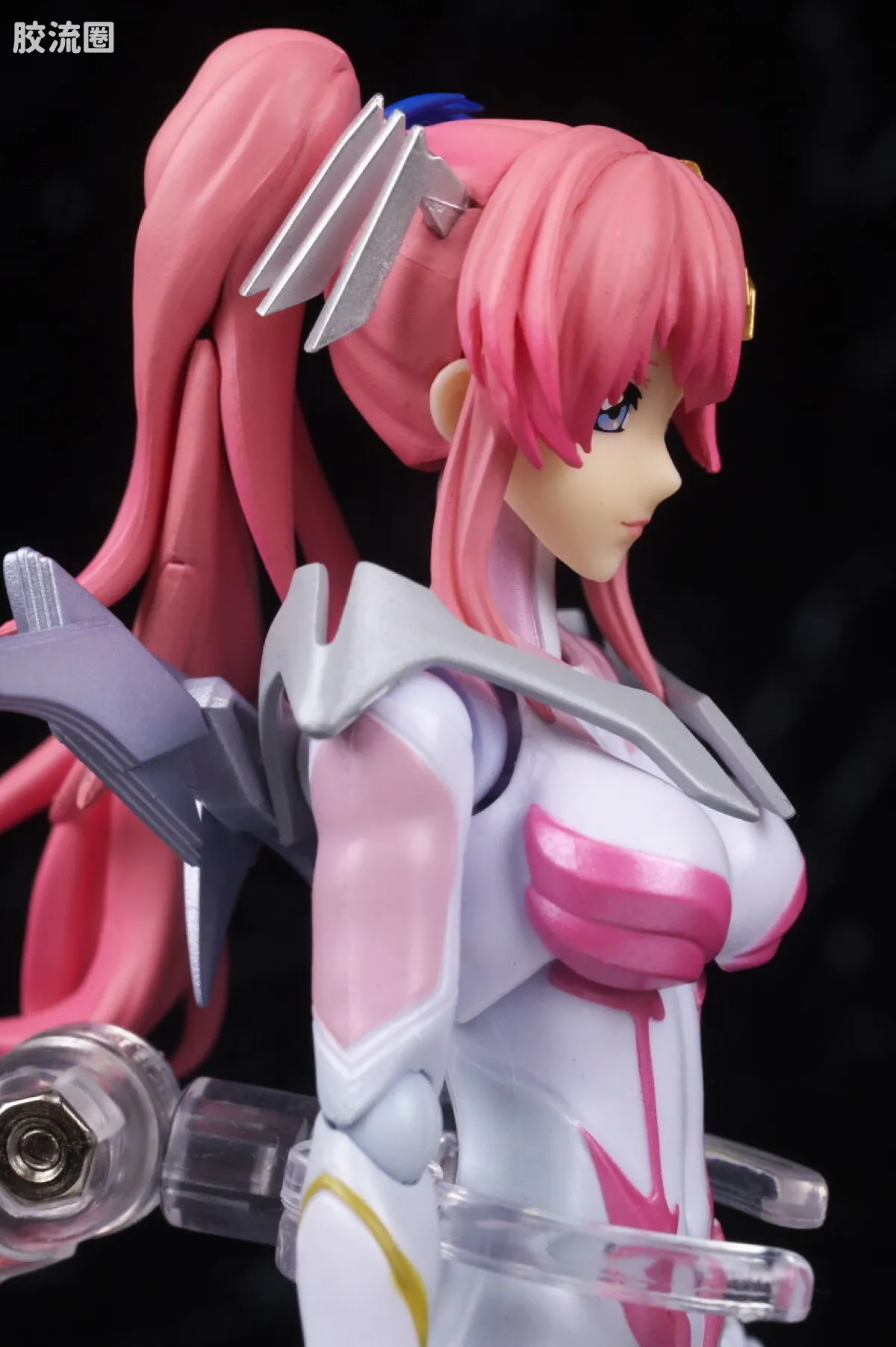SHF 高达系列 拉克丝·克莱茵 (驾驶服Ver. ) Ride-On再现套装 - 图片