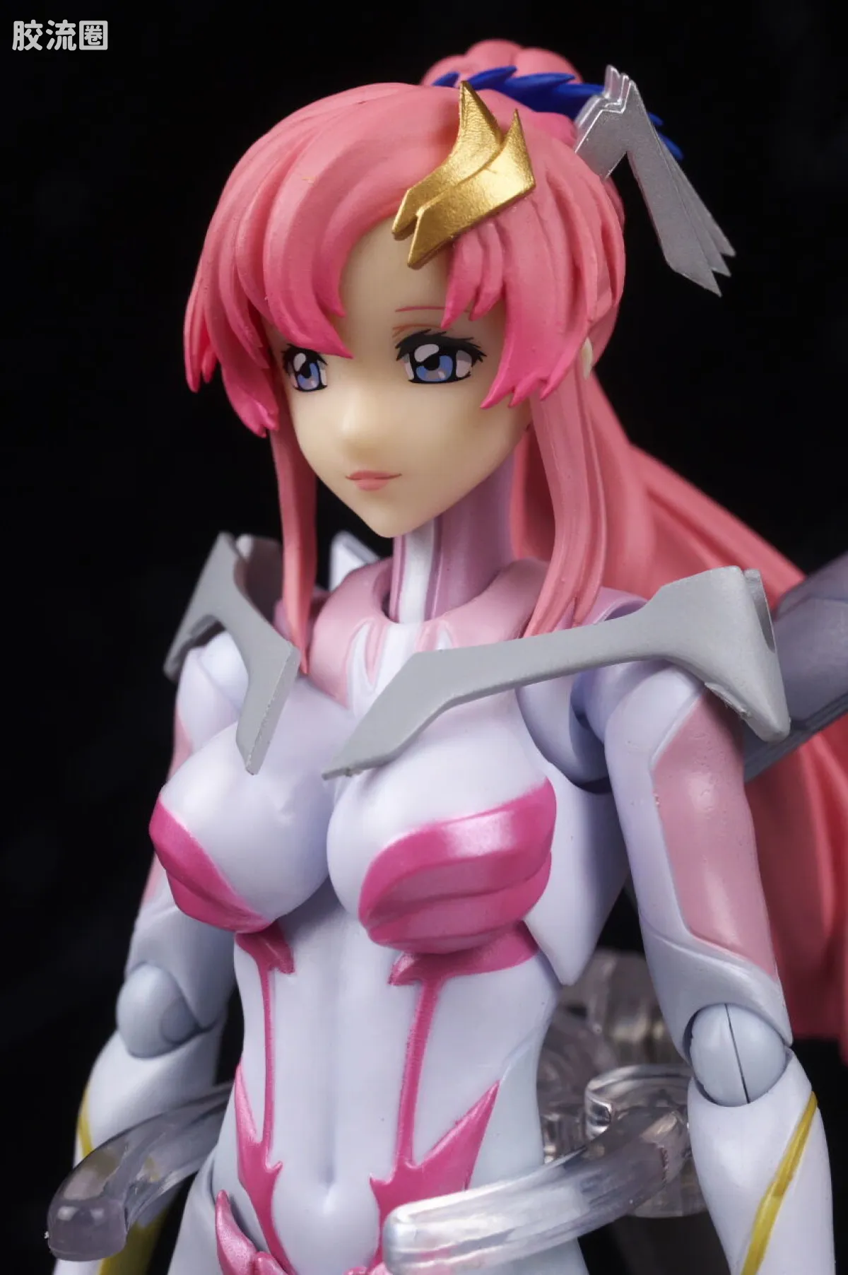 SHF 高达系列 拉克丝·克莱茵 (驾驶服Ver. ) Ride-On再现套装 - 图片