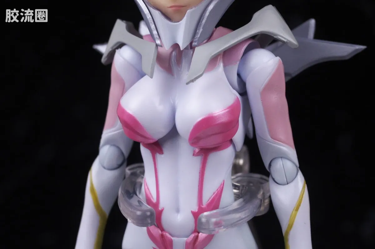 SHF 高达系列 拉克丝·克莱茵 (驾驶服Ver. ) Ride-On再现套装 - 图片
