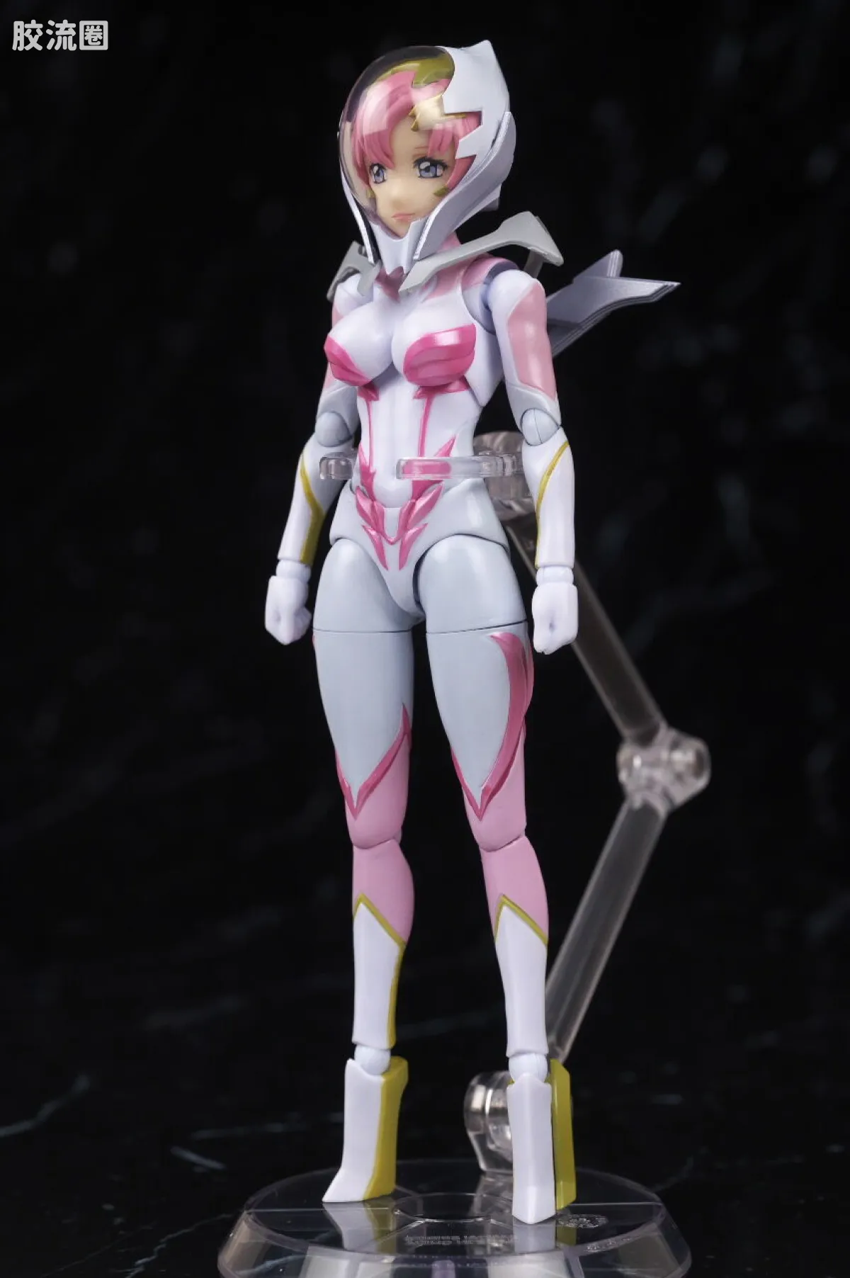 SHF 高达系列 拉克丝·克莱茵 (驾驶服Ver. ) Ride-On再现套装 - 图片
