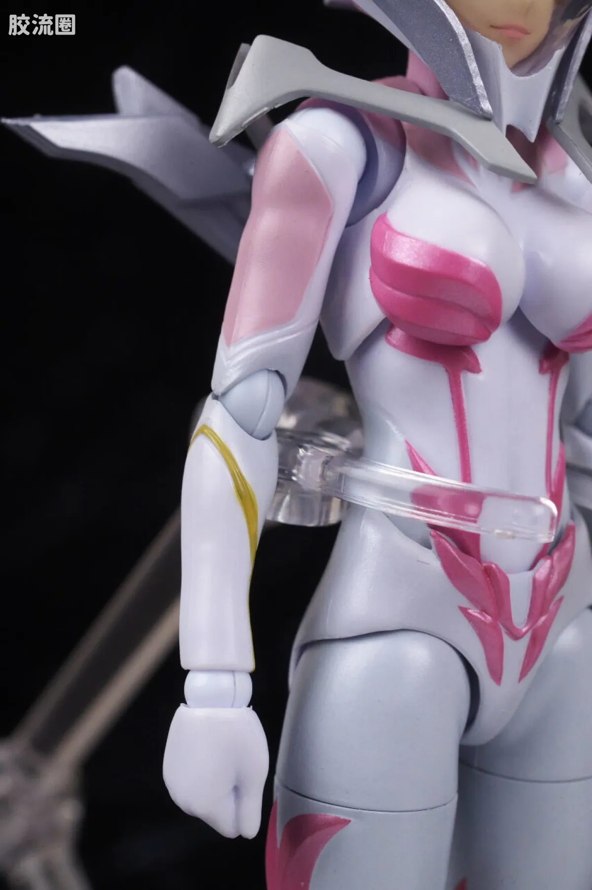 SHF 高达系列 拉克丝·克莱茵 (驾驶服Ver. ) Ride-On再现套装 - 图片