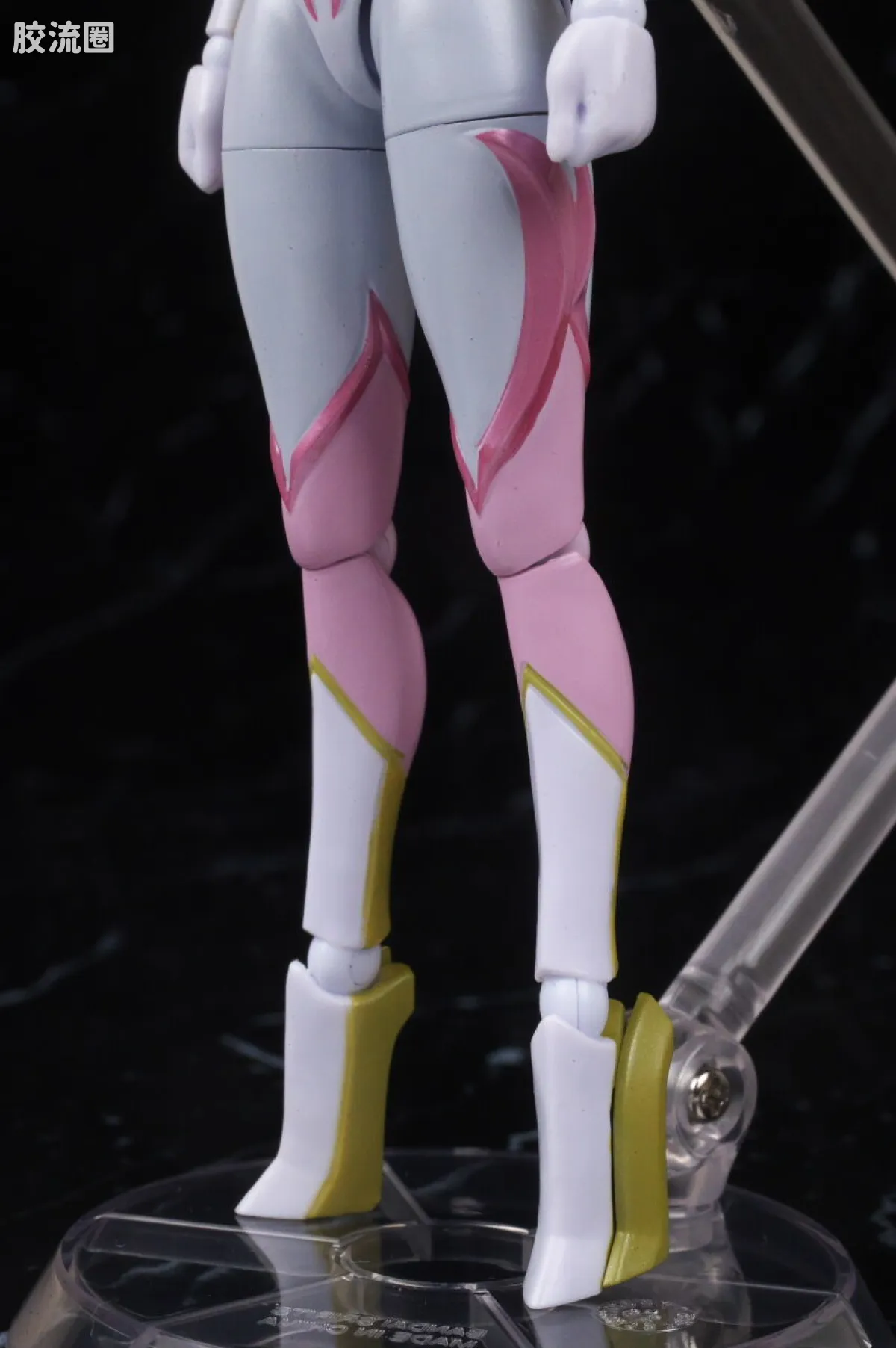 SHF 高达系列 拉克丝·克莱茵 (驾驶服Ver. ) Ride-On再现套装 - 图片
