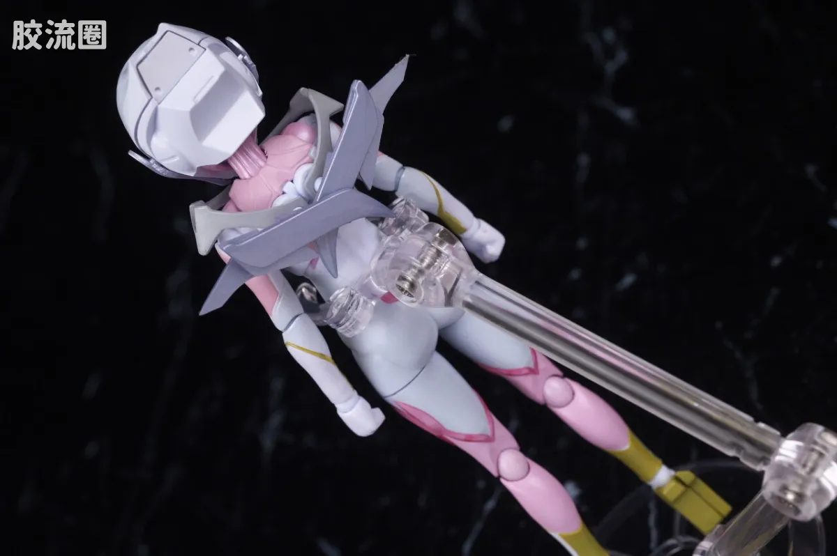 SHF 高达系列 拉克丝·克莱茵 (驾驶服Ver. ) Ride-On再现套装 - 图片