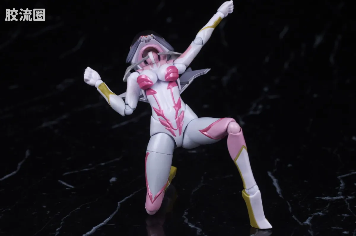 SHF 高达系列 拉克丝·克莱茵 (驾驶服Ver. ) Ride-On再现套装 - 图片