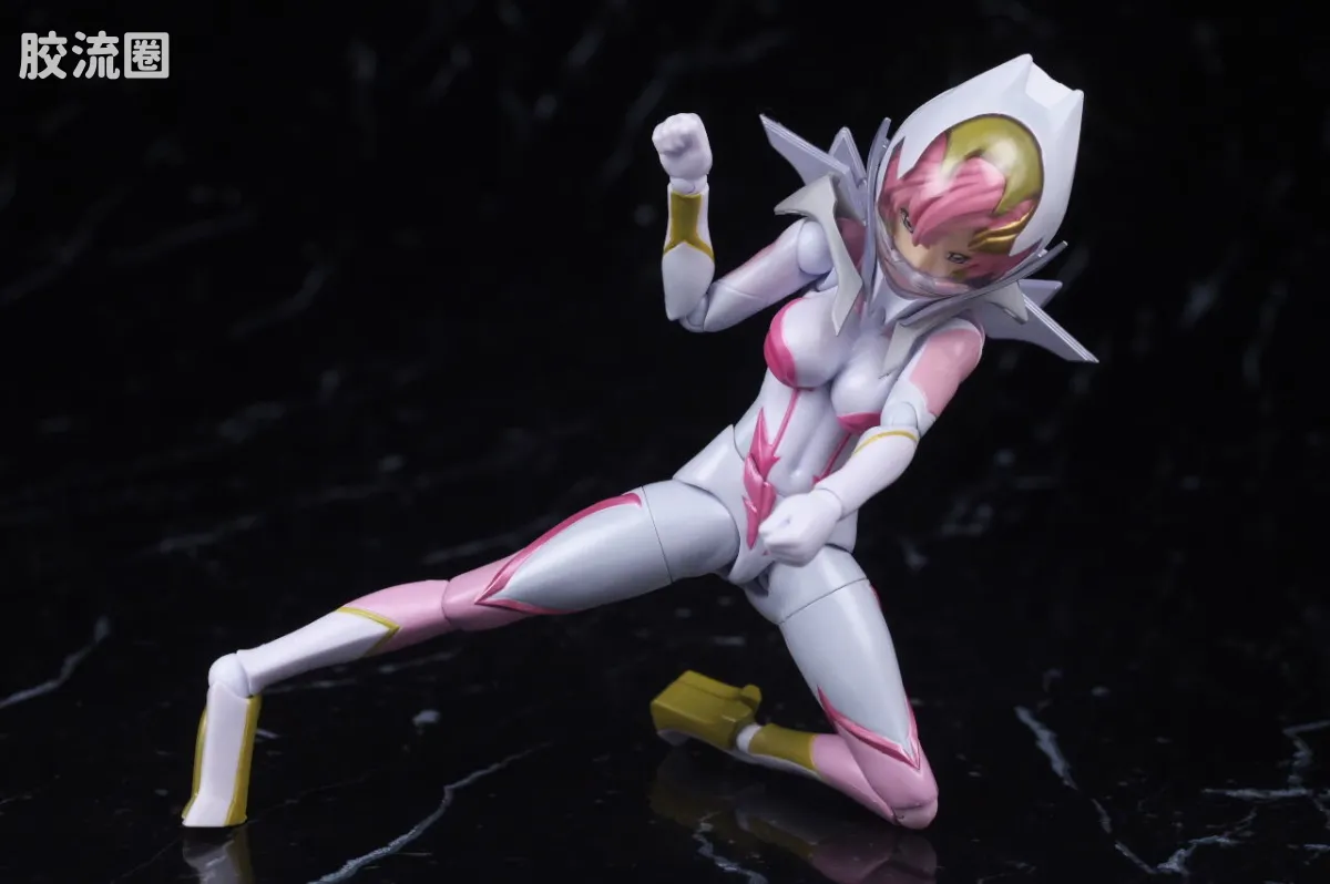 SHF 高达系列 拉克丝·克莱茵 (驾驶服Ver. ) Ride-On再现套装 - 图片