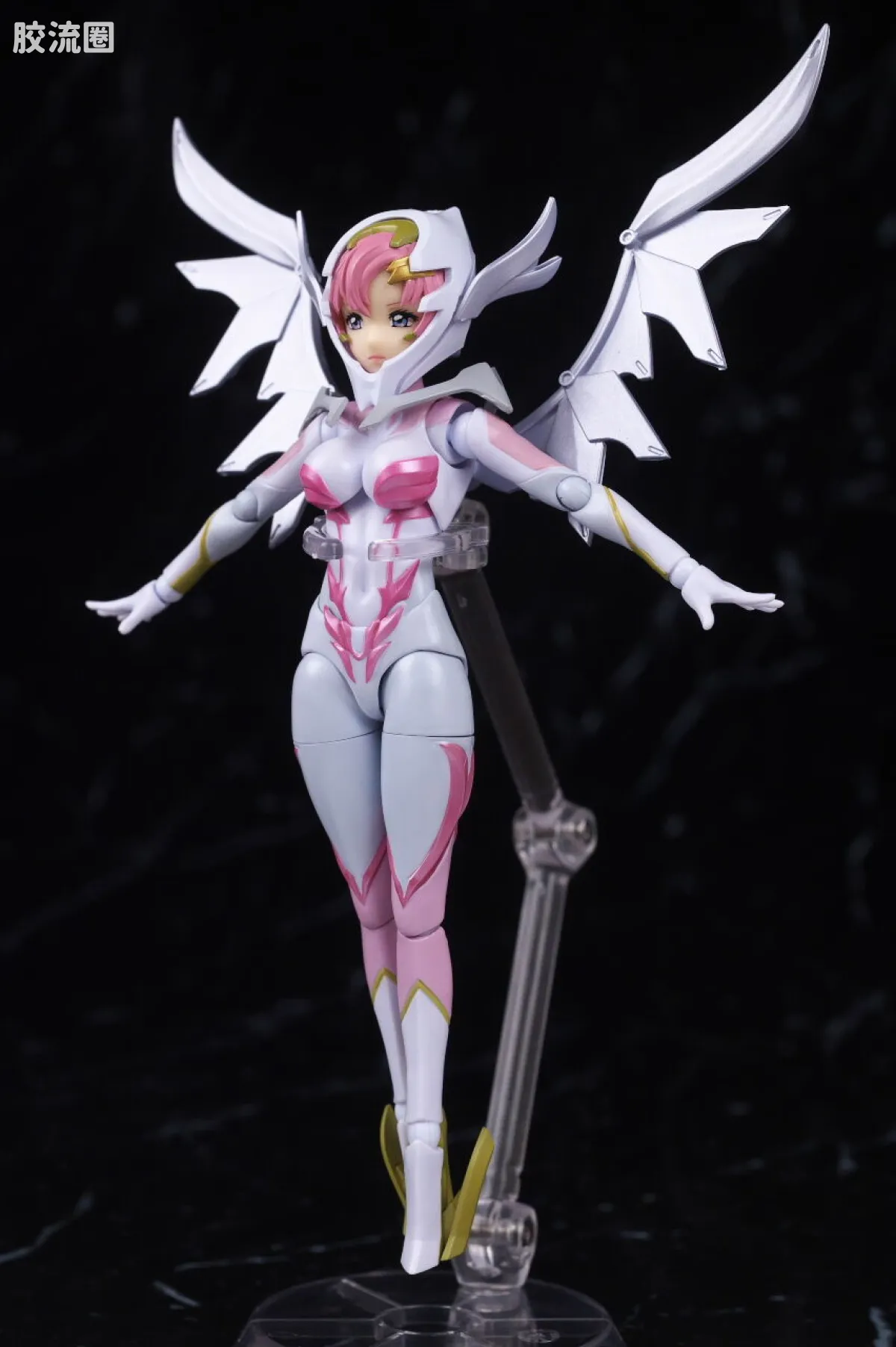 SHF 高达系列 拉克丝·克莱茵 (驾驶服Ver. ) Ride-On再现套装 - 图片