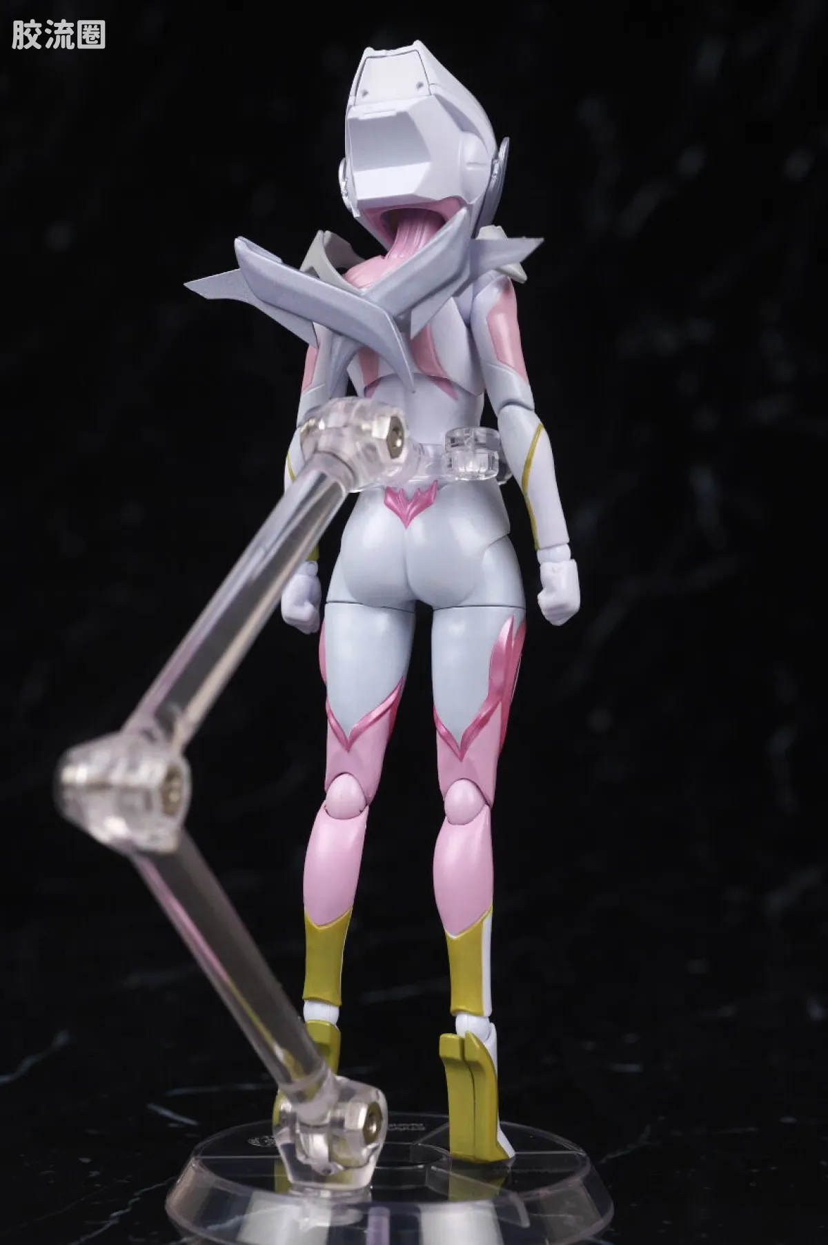 SHF 高达系列 拉克丝·克莱茵 (驾驶服Ver. ) Ride-On再现套装 - 图片