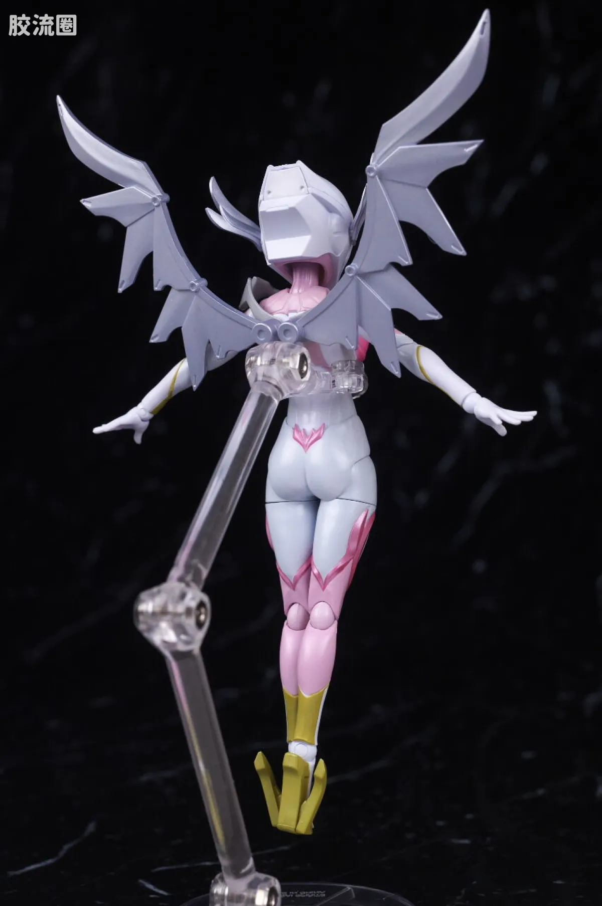 SHF 高达系列 拉克丝·克莱茵 (驾驶服Ver. ) Ride-On再现套装 - 图片