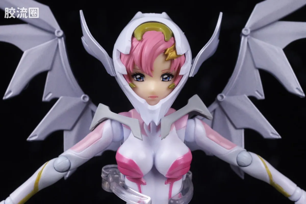 SHF 高达系列 拉克丝·克莱茵 (驾驶服Ver. ) Ride-On再现套装 - 图片