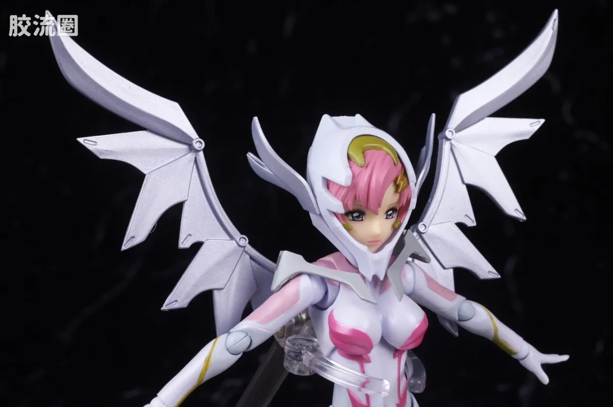 SHF 高达系列 拉克丝·克莱茵 (驾驶服Ver. ) Ride-On再现套装 - 图片