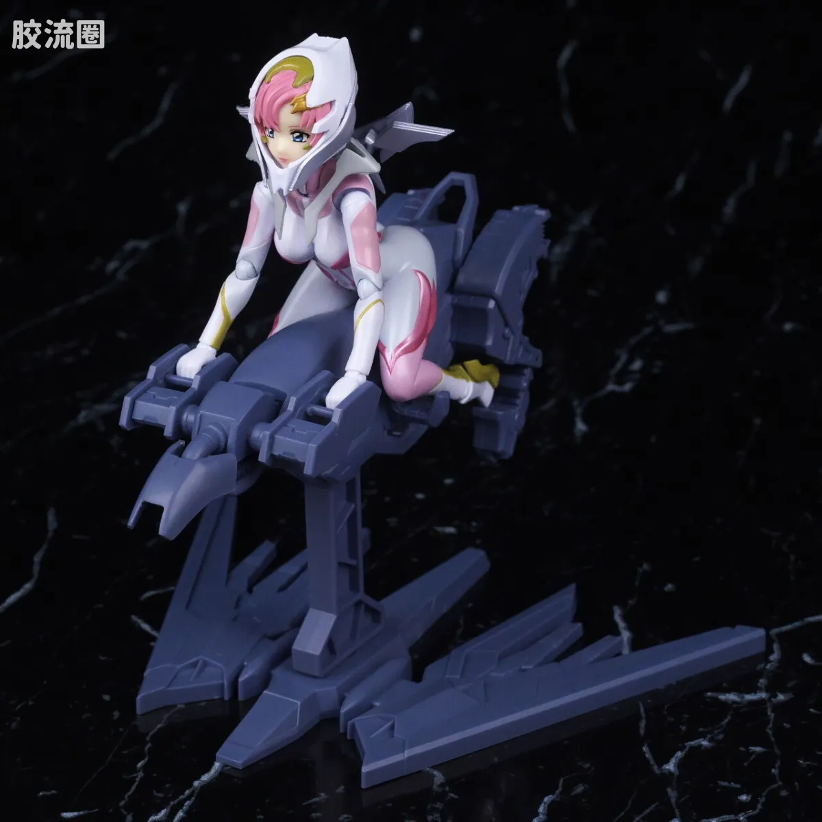 SHF 高达系列 拉克丝·克莱茵 (驾驶服Ver. ) Ride-On再现套装 - 图片