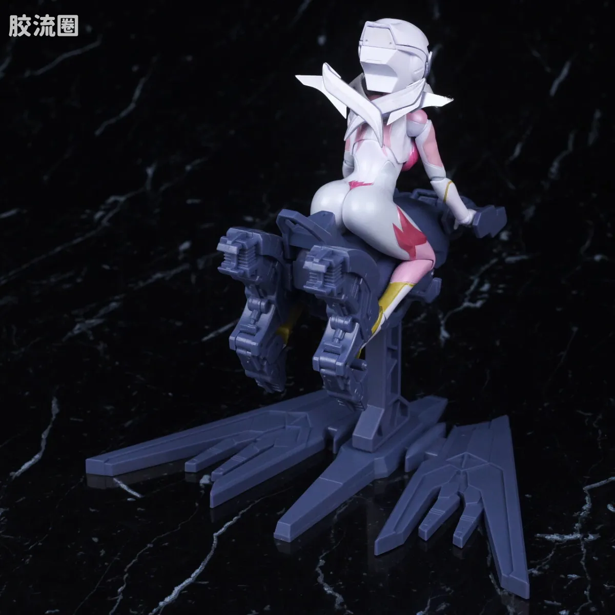SHF 高达系列 拉克丝·克莱茵 (驾驶服Ver. ) Ride-On再现套装 - 图片