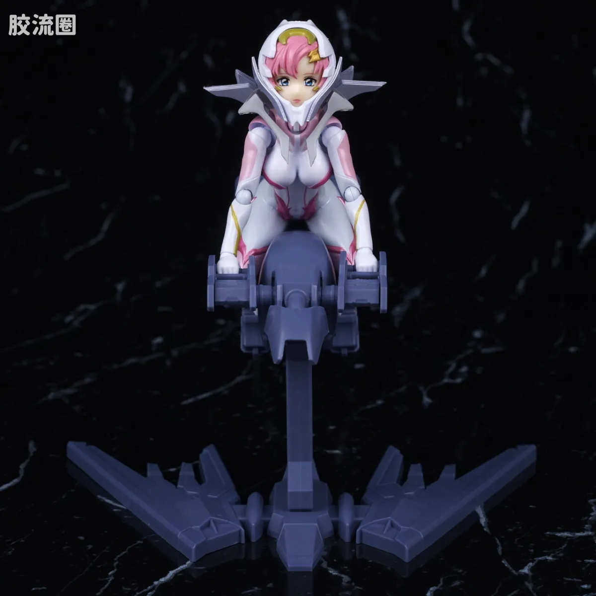 SHF 高达系列 拉克丝·克莱茵 (驾驶服Ver. ) Ride-On再现套装 - 图片