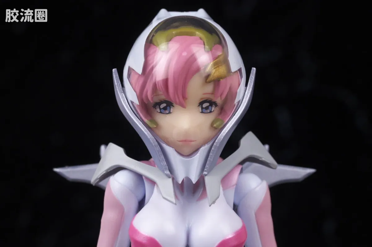 SHF 高达系列 拉克丝·克莱茵 (驾驶服Ver. ) Ride-On再现套装 - 图片