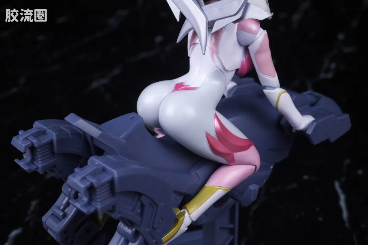 SHF 高达系列 拉克丝·克莱茵 (驾驶服Ver. ) Ride-On再现套装 - 图片