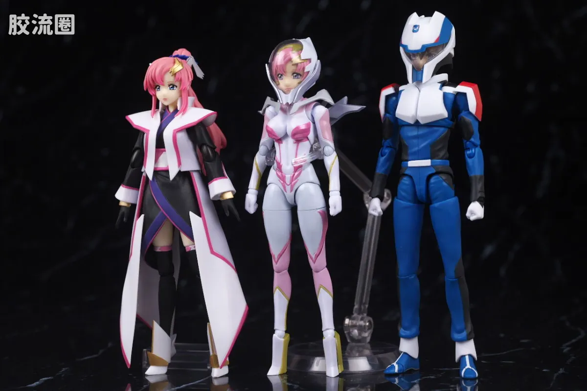 SHF 高达系列 拉克丝·克莱茵 (驾驶服Ver. ) Ride-On再现套装 - 图片