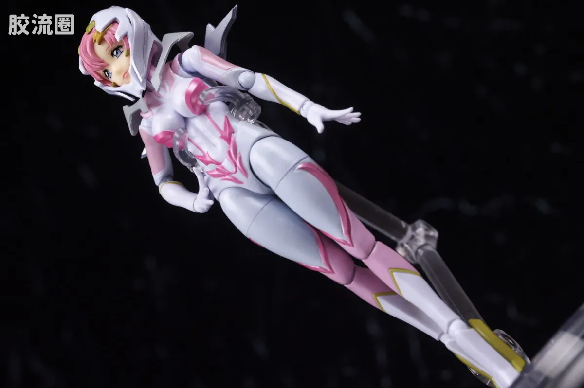 SHF 高达系列 拉克丝·克莱茵 (驾驶服Ver. ) Ride-On再现套装 - 图片