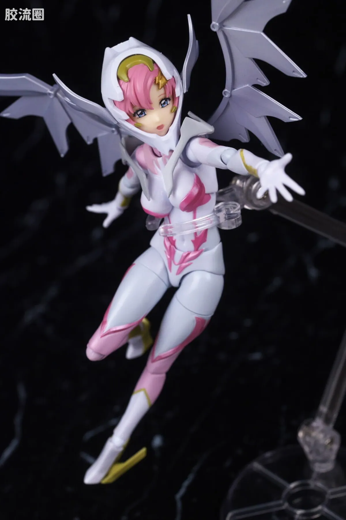SHF 高达系列 拉克丝·克莱茵 (驾驶服Ver. ) Ride-On再现套装 - 图片