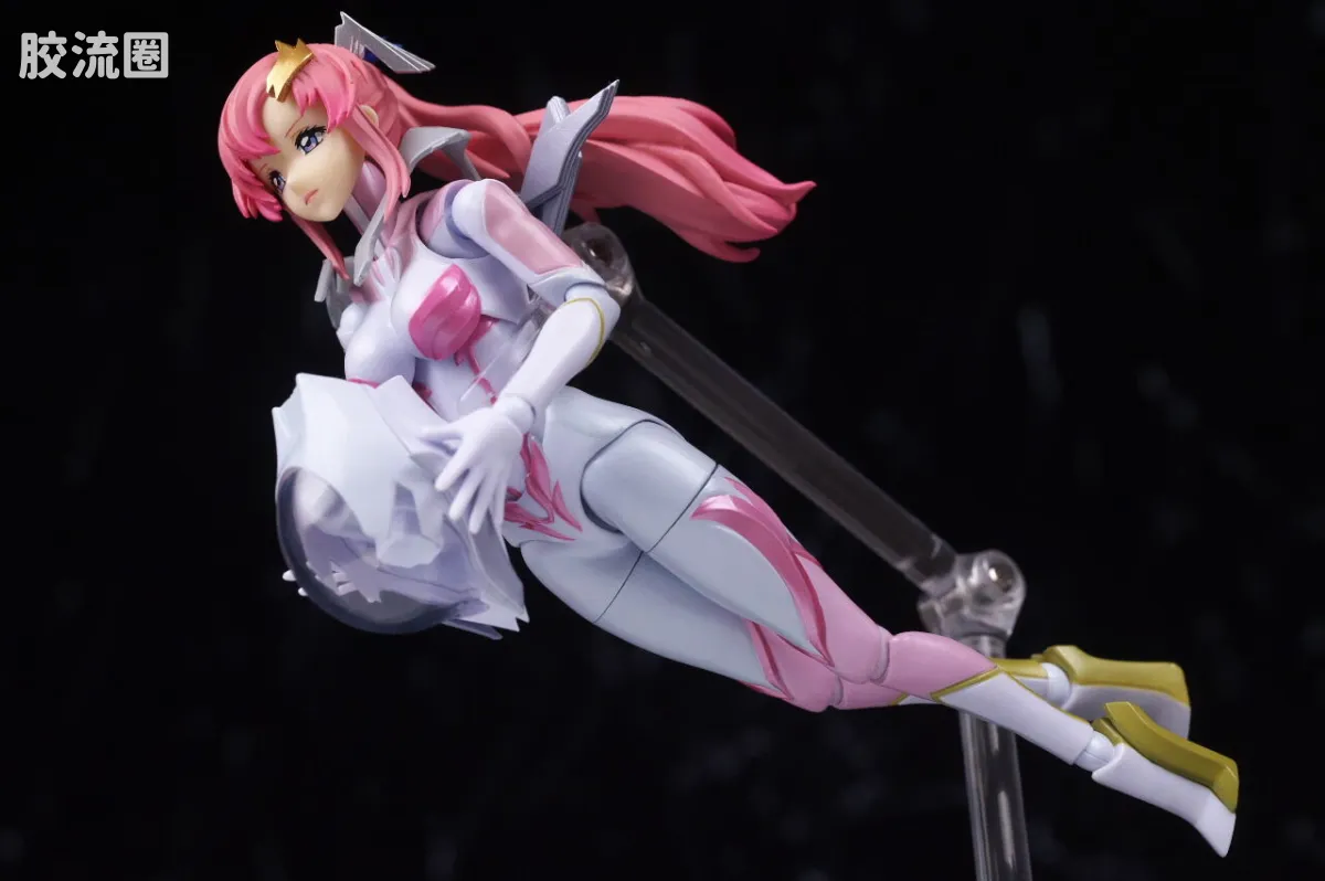 SHF 高达系列 拉克丝·克莱茵 (驾驶服Ver. ) Ride-On再现套装 - 图片
