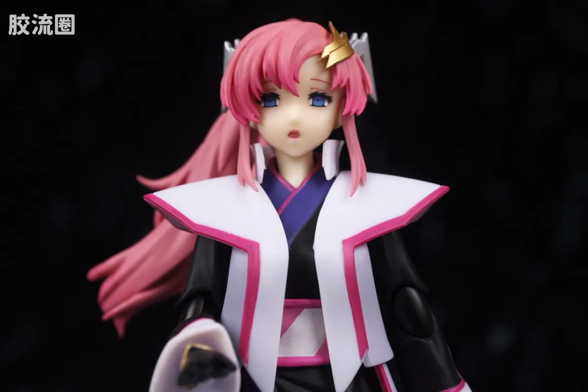SHF 高达系列 拉克丝·克莱茵 (驾驶服Ver. ) Ride-On再现套装 - 图片