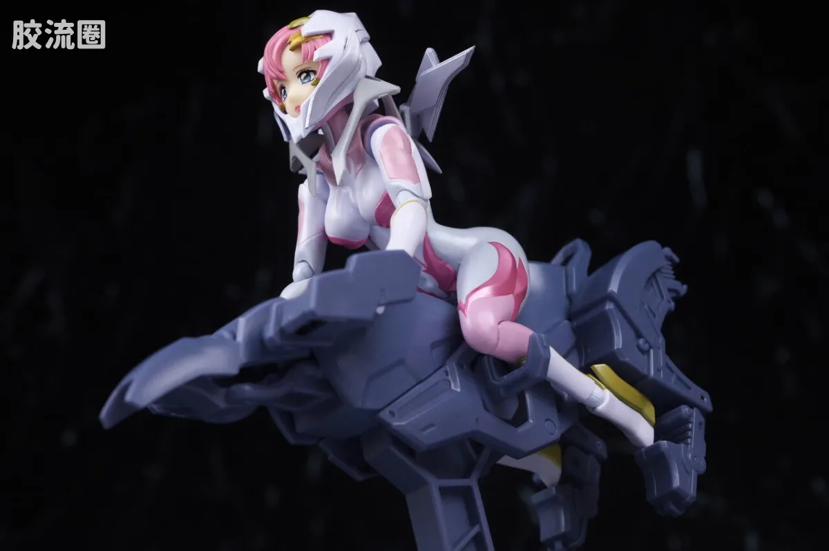 SHF 高达系列 拉克丝·克莱茵 (驾驶服Ver. ) Ride-On再现套装 - 图片