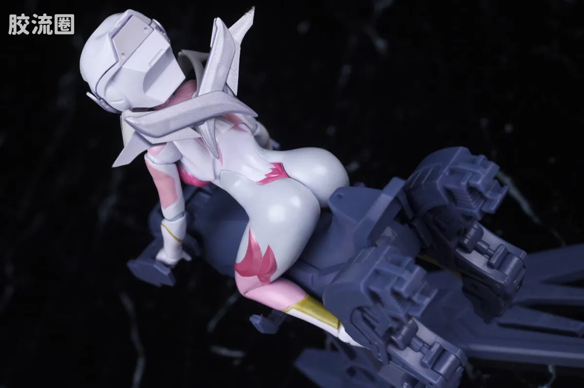 SHF 高达系列 拉克丝·克莱茵 (驾驶服Ver. ) Ride-On再现套装 - 图片