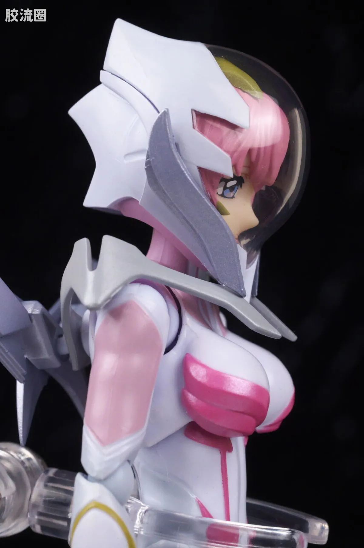 SHF 高达系列 拉克丝·克莱茵 (驾驶服Ver. ) Ride-On再现套装 - 图片
