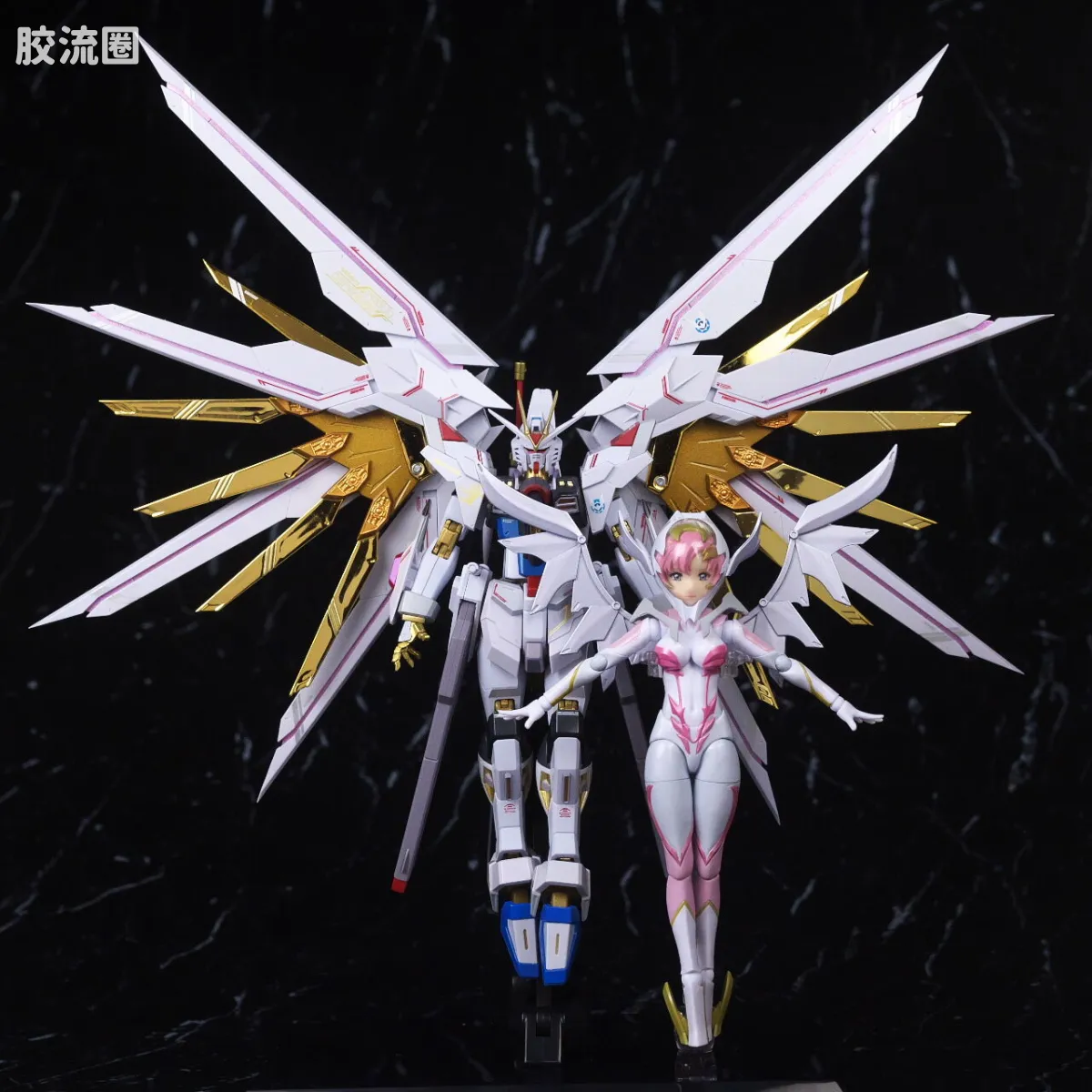 SHF 高达系列 拉克丝·克莱茵 (驾驶服Ver. ) Ride-On再现套装 - 图片