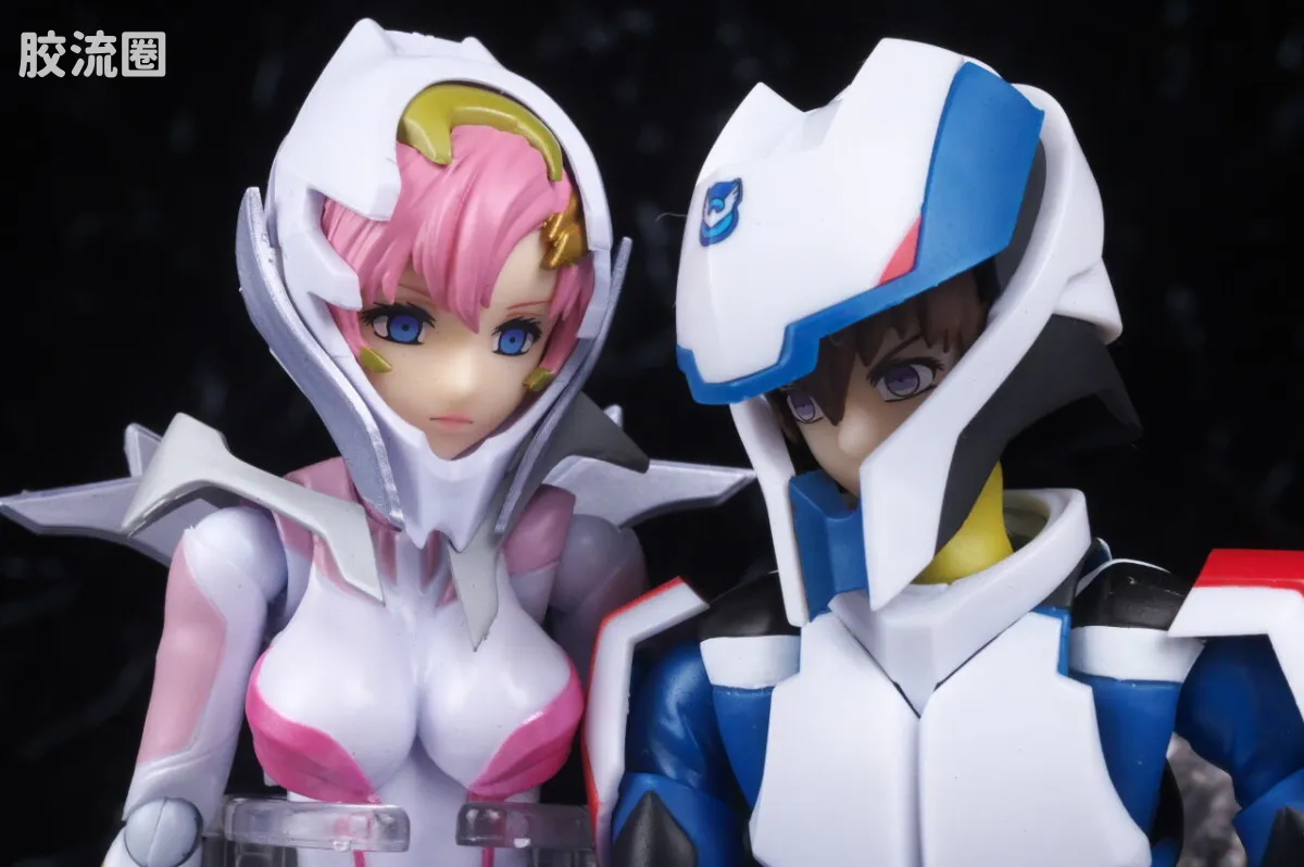 SHF 高达系列 拉克丝·克莱茵 (驾驶服Ver. ) Ride-On再现套装 - 图片