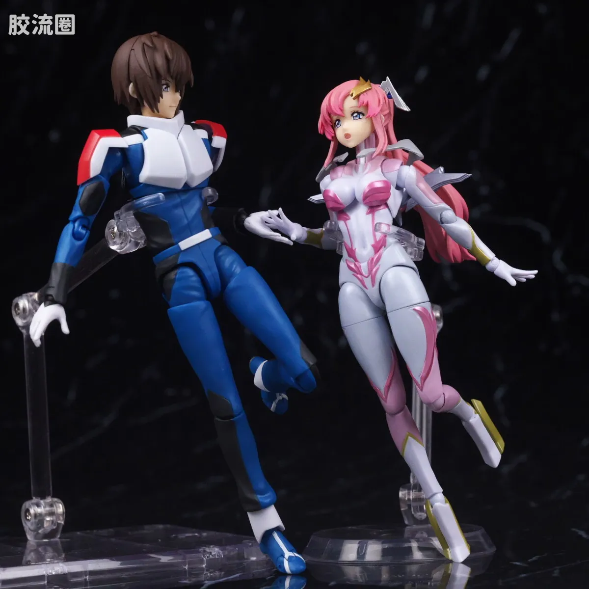 SHF 高达系列 拉克丝·克莱茵 (驾驶服Ver. ) Ride-On再现套装 - 图片