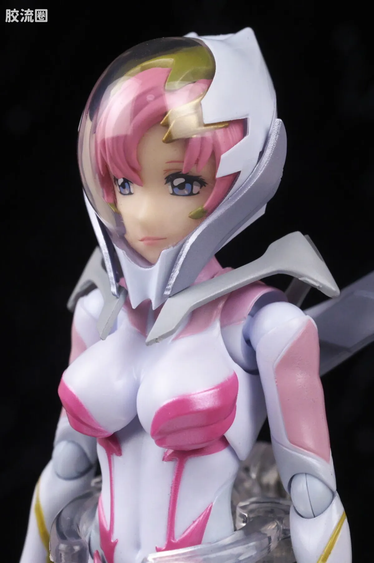 SHF 高达系列 拉克丝·克莱茵 (驾驶服Ver. ) Ride-On再现套装 - 图片
