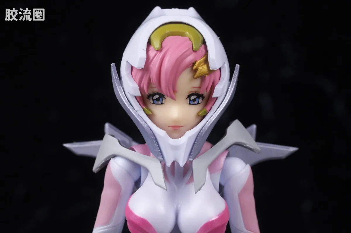 SHF 高达系列 拉克丝·克莱茵 (驾驶服Ver. ) Ride-On再现套装 - 图片