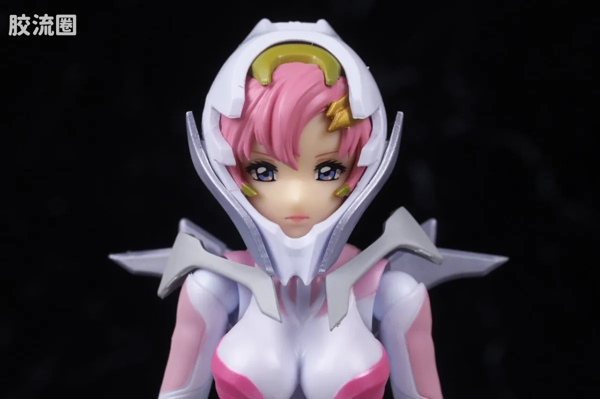 SHF 高达系列 拉克丝·克莱茵 (驾驶服Ver. ) Ride-On再现套装 - 图片